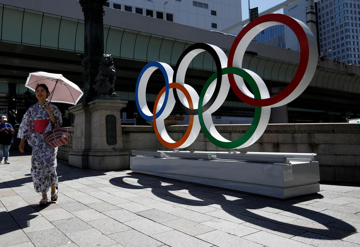 Although Japan has seen just one case, the outbreak highlights the risk of contagion given the millions of visitors expected for the Summer Games. Credit: Reuters