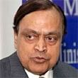 Union Minister for Petroleum and Natural Gas Murli Deora