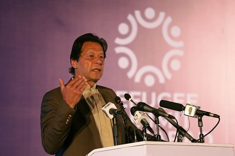 Pakistan's Prime Minister Imran Khan. (Reuters Photo)