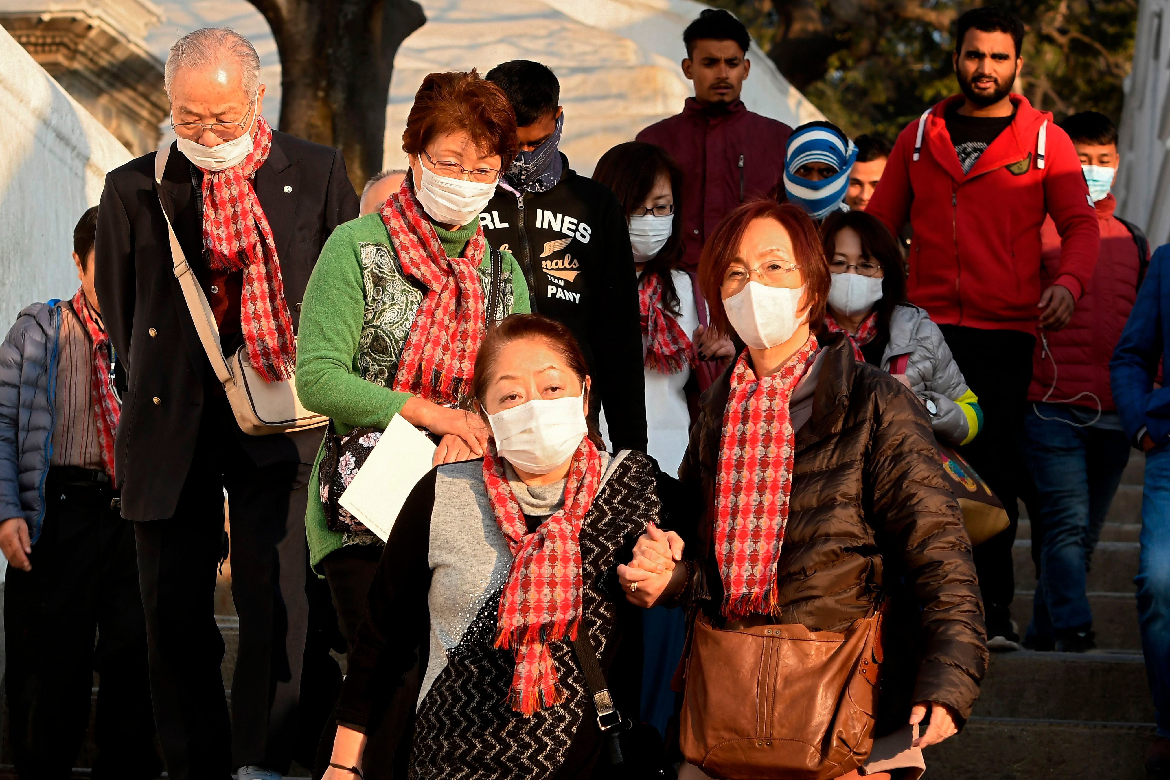 Authorities in Hubei have been accused of concealing the gravity of the outbreak in early January because they were holding key political meetings at the time. (Credit: AFP Photo)