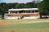 Central College cricket ground is in a pathetic condition.