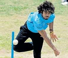 Lasith Malinga will spearhead the Sri Lankan attack in the World T20 beginning on Friday. AFP