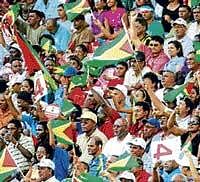 enthusiastic Caribbean fans have added a touch of colour and dash to the proceedings of World Twenty20. AFP