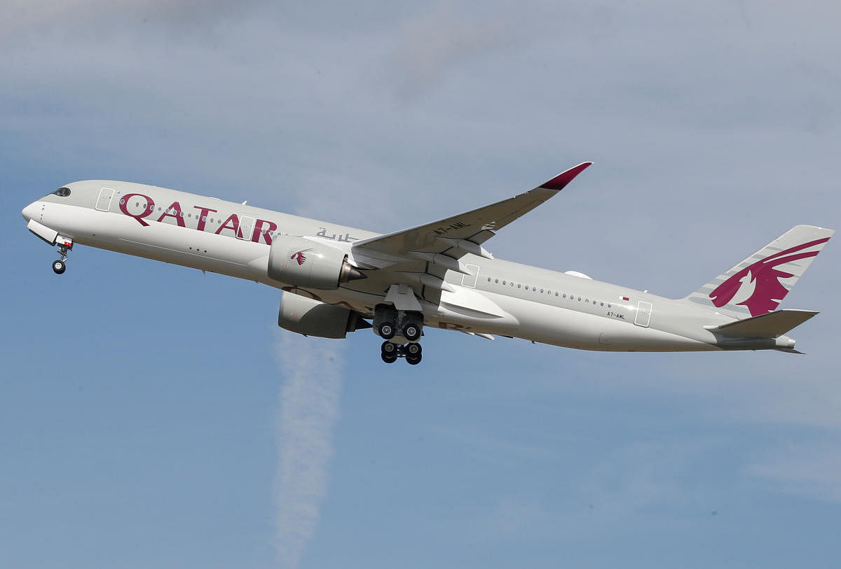 Qatar Airways. (Reuters photo)