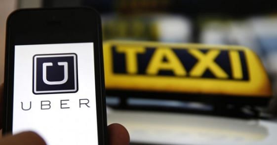 Uber to transpprt health workers in India (Photo: REUTERS/ Kai Pfaffenbach)