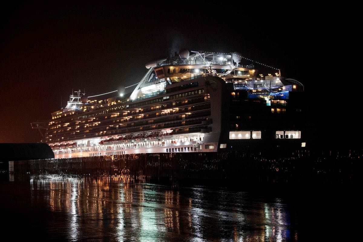 That would take the total number of positive cases on the Diamond Princess to 454. The health ministry declined to confirm the reports immediately. Credit: AFP Photo