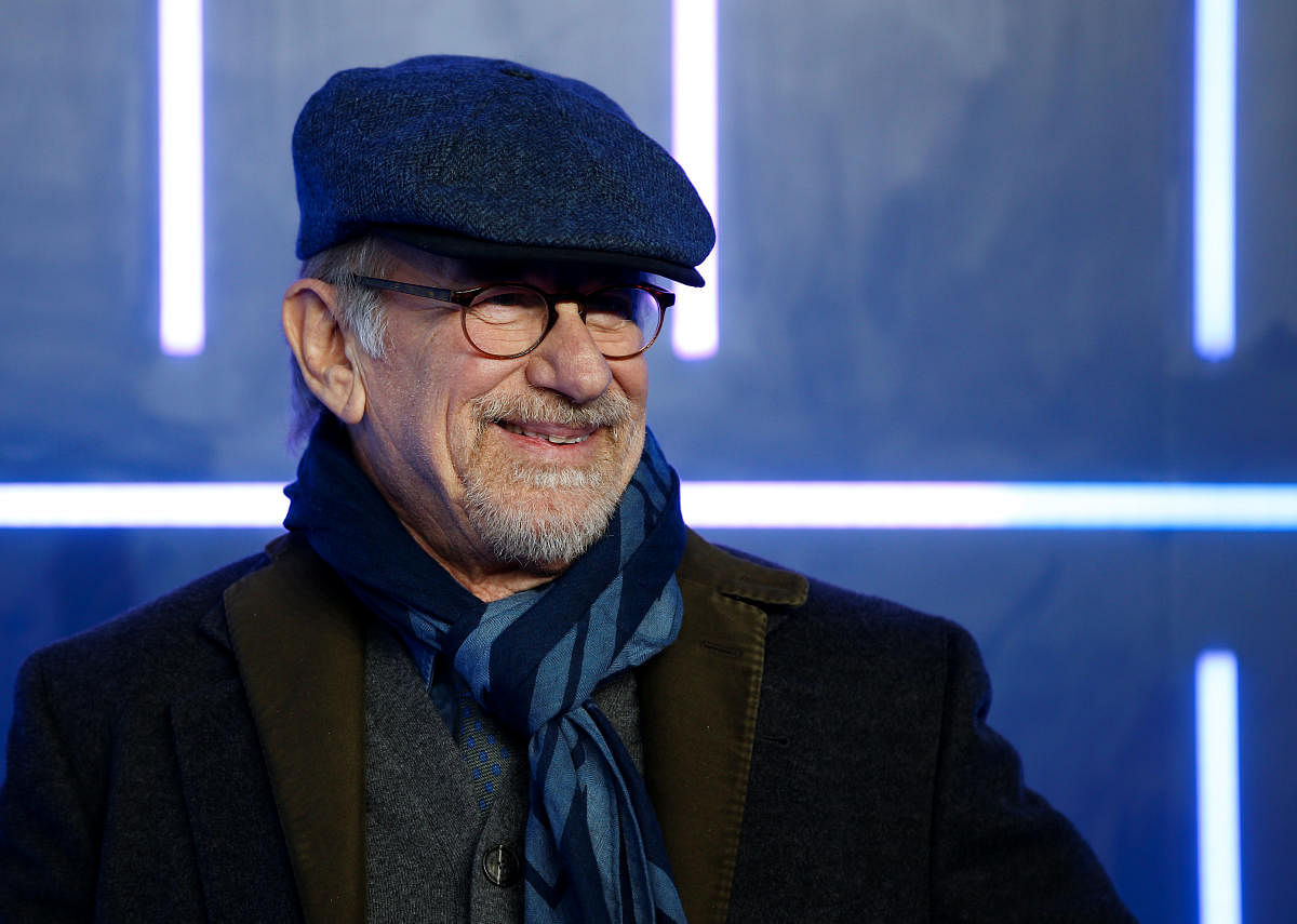 The filming in Mexico of a big budget Steven Spielberg-produced Amazon mini-series has been suspended due to concerns about the coronavirus. (Credit:Reuters photo)