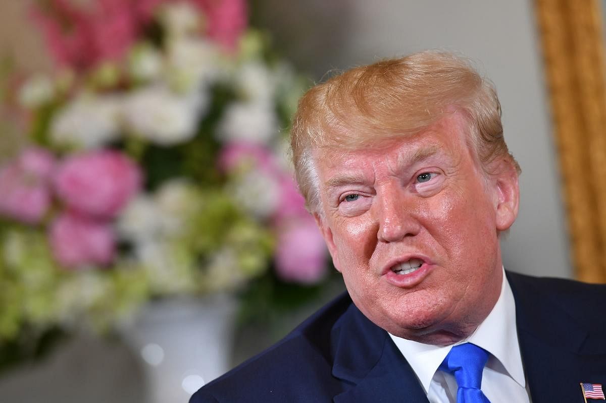 Trump defended the agreement reached by US and Mexican negotiators to head off the 5 per cent tax on all Mexican goods that Trump had threatened to impose on Monday as he tried to pressure the country to do more to stem the flow of Central American migran