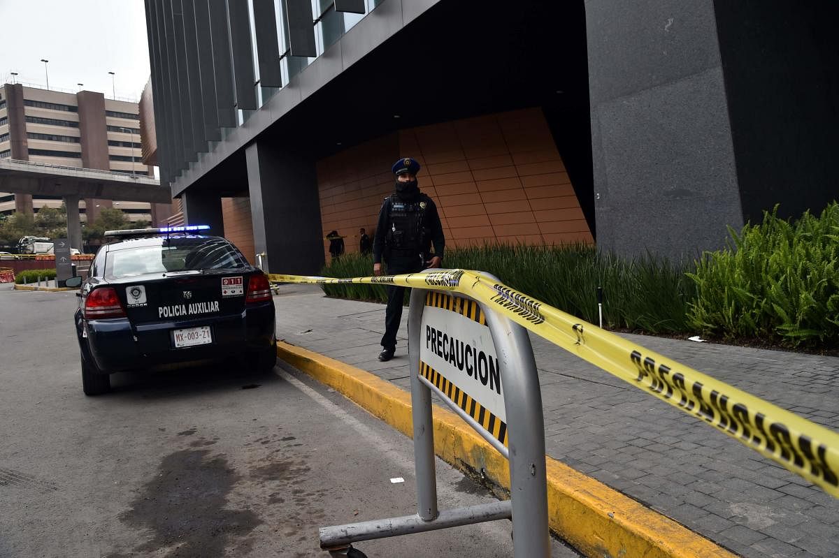 Reporters without Borders had reported that in the past year, eight journalists have been killed in Mexico (AFP File Photo)