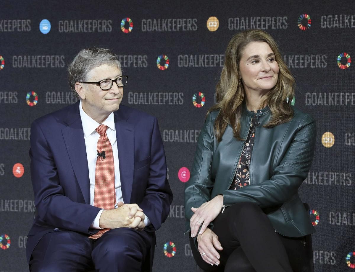 Earlier this month the Bill and Melinda Gates Foundation committed up to USD 100 million for the global response to the outbreak. (Photo by AFP)