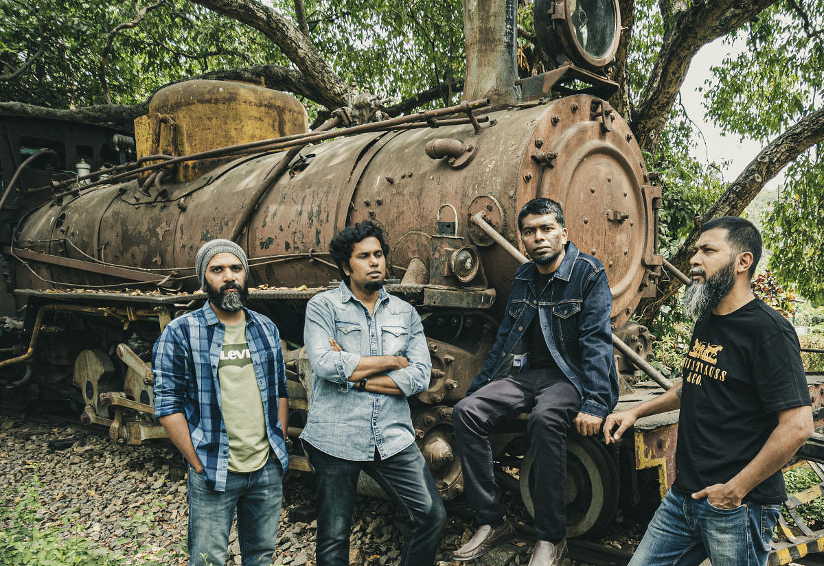 Band ‘Thermal and A Quarter’ (above) have postpone their pan India album launch tour until further notice. Many other bands and artistes have cancelled shows that were scheduled for the month. 