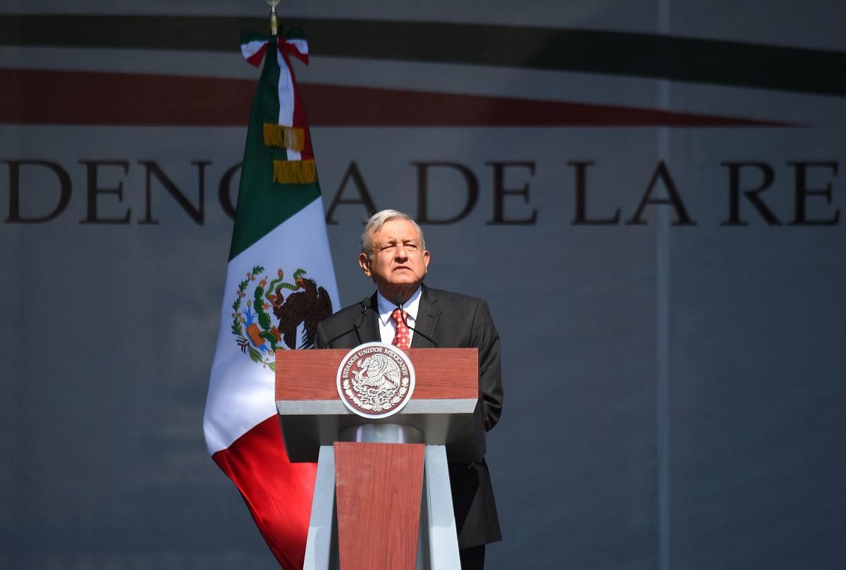  Andres Manuel Lopez Obrador (AFP photo)