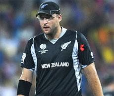 New Zealand captain Daniel Vettori. AFP Photo