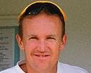 England cricket coach Andy Flower
