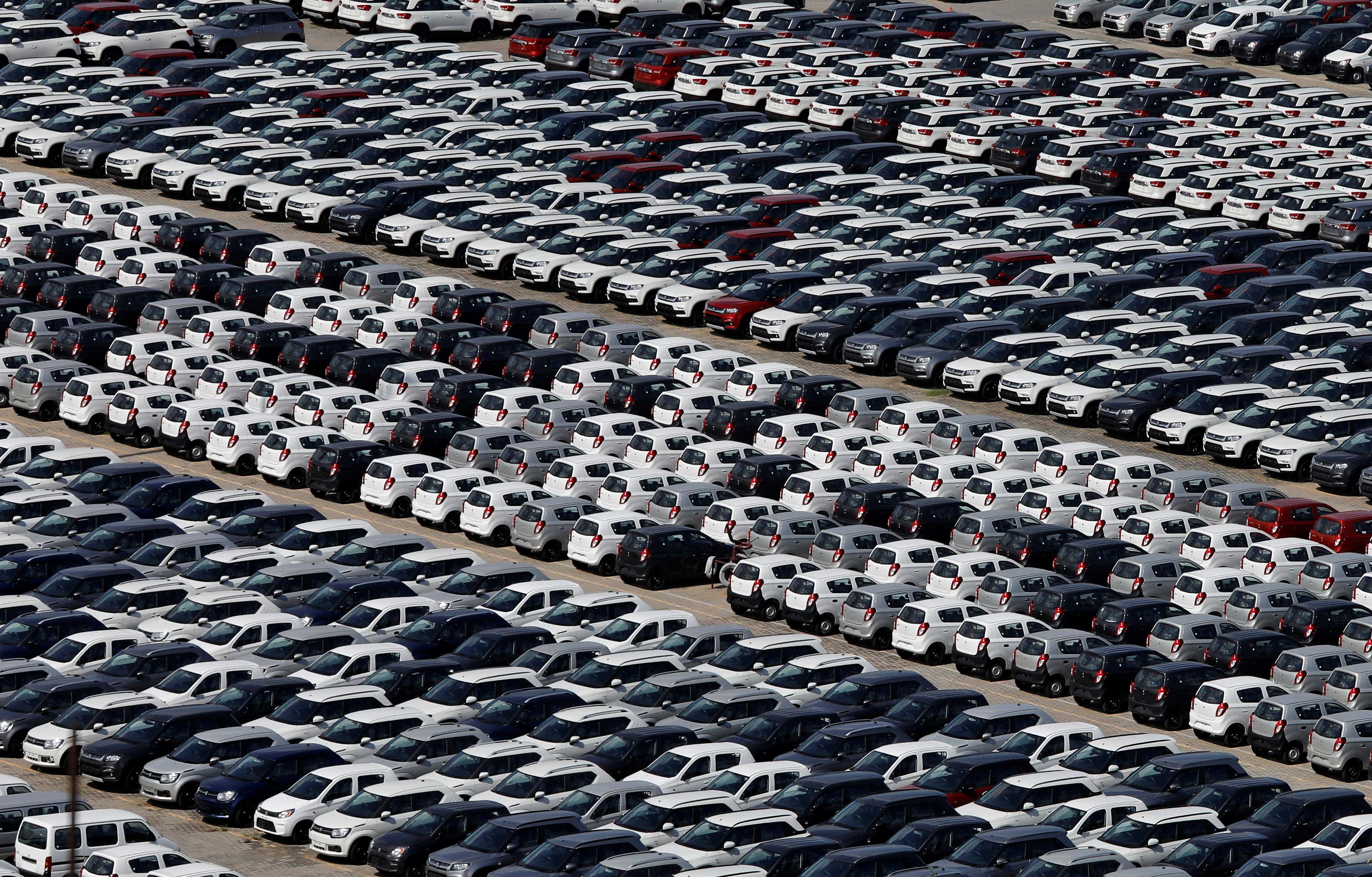 Along with Maruti Suzuki - India's biggest carmaker - both companies on Sunday reported a decline in sales in February, compared with a year ago. (Credit: Reuters Photo)