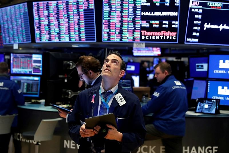 The floor of the New York Stock Exchange. New York, US. (Reuters Photo)