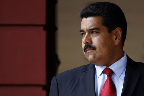 Venezuelan President Nicolas Maduro. Reuters photo.
