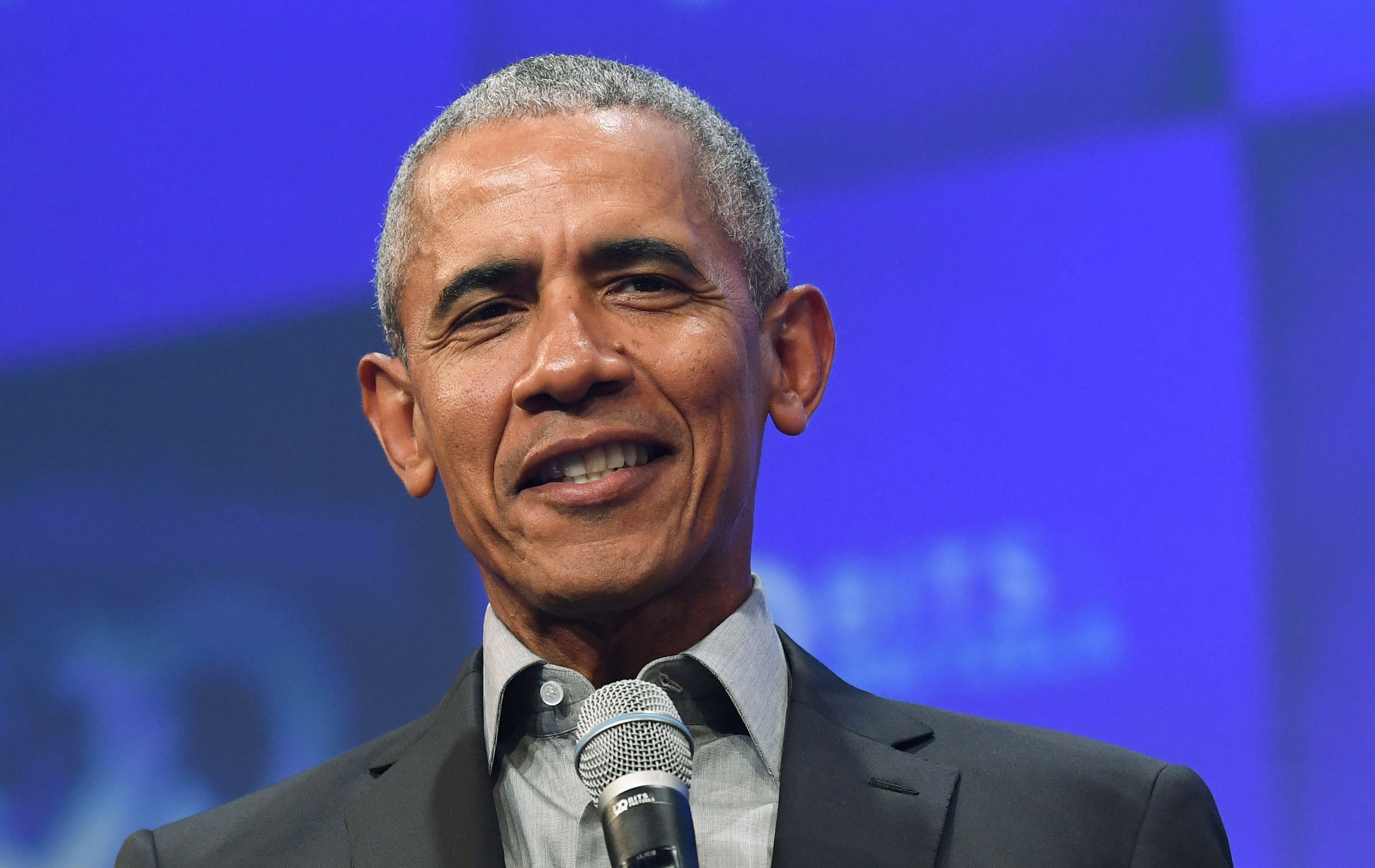 Former US President Barack Obama. (AFP Photo)