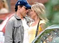 Ton Cruise and Cameron Diaz in 'Knight And Day'