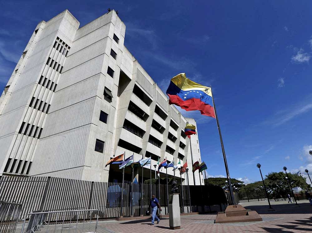 Venezuela's Supreme Court. REUTERS/File Photo