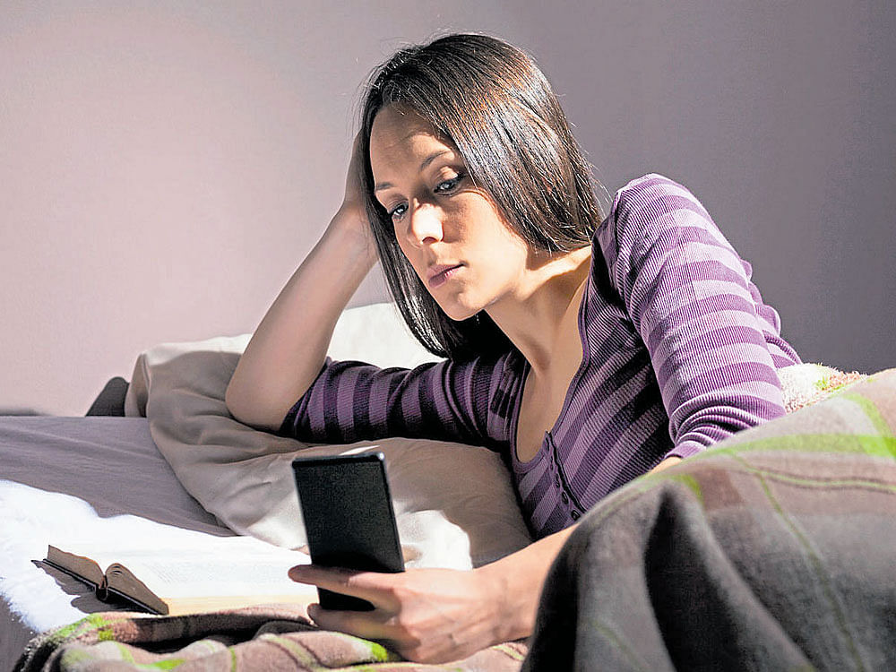 In the study, participants, aged between 17 and 42, wore short wavelength-blocking glasses three hours before bedtime for two weeks, while still performing their nightly digital routine. Representational Image