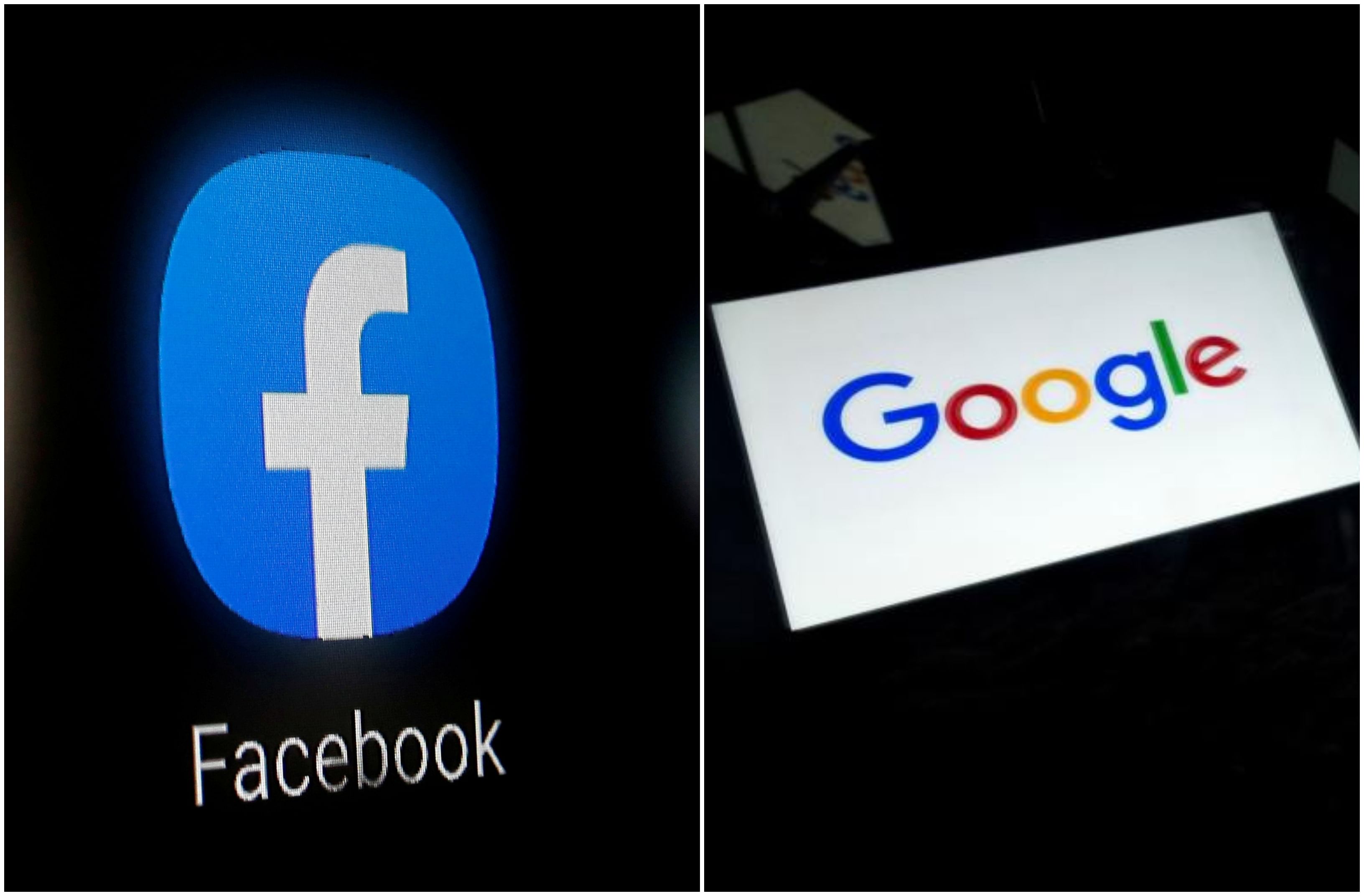 Facebook and Google are in talks with Washington over potentially using individuals' personal data to track and combat the coronavirus outbreak, US media reported.