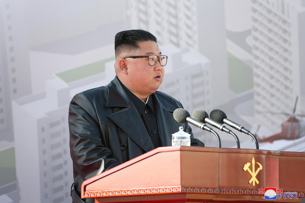 Kim Jong-un. (Reuters photo)