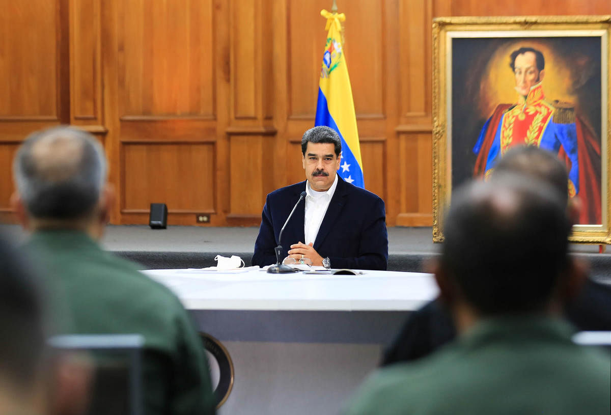 Venezuela's President Nicolas Maduro (AFP Photo)