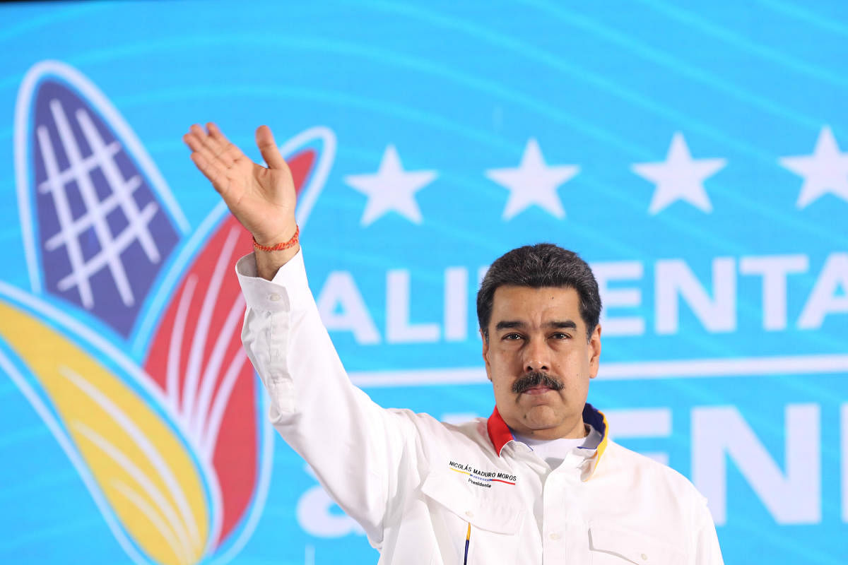 The leftist government of Venezuelan President Nicolas Maduro has jailed opposition leaders and is accused of using torture and arbitrary arrests as it struggles to hold on to power amid a collapsing economy. AFP Photo