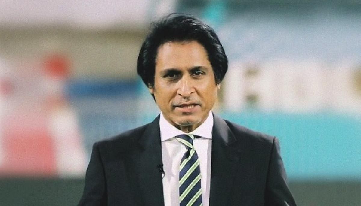 Pakistan's former Test captain and commentator Ramiz Raja (DH Photo)
