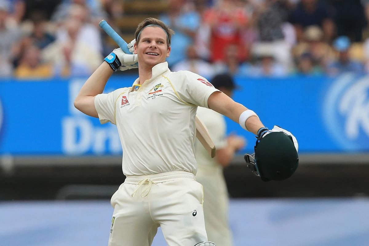 Steve Smith made a stellar comeback to Tests after a one-year ban for ball tampering (AFP Photo)