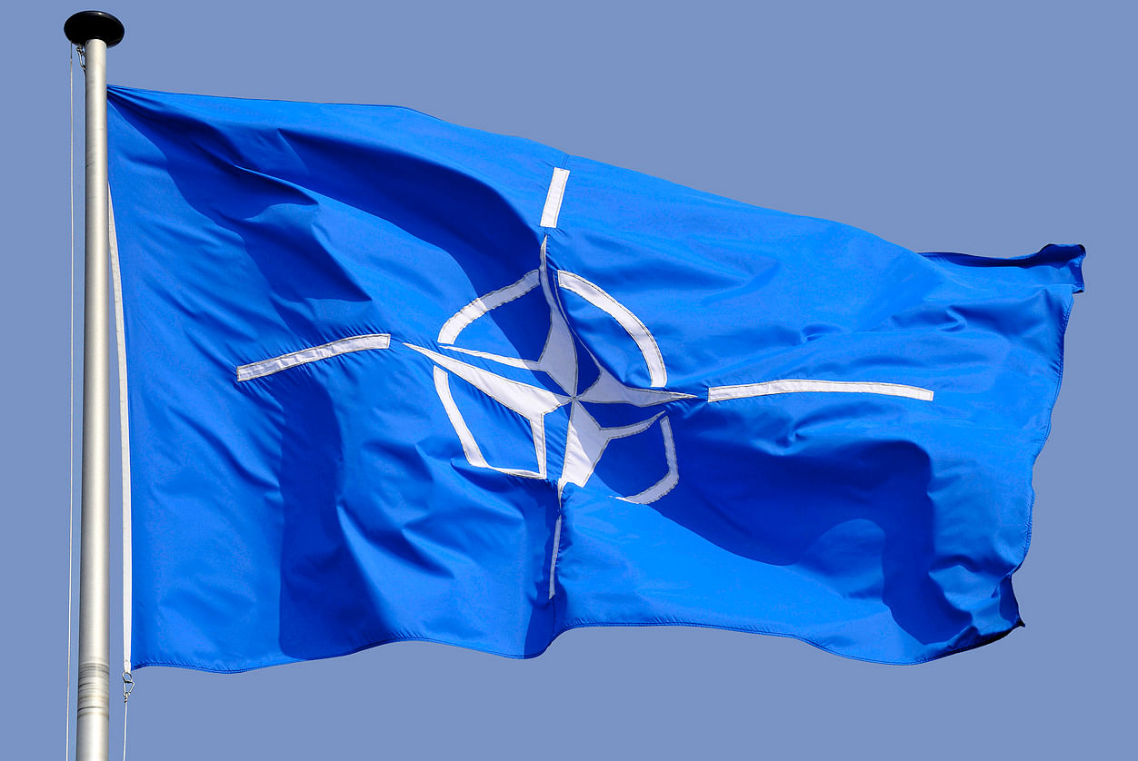 NATO flag. Credit: iStock Photo