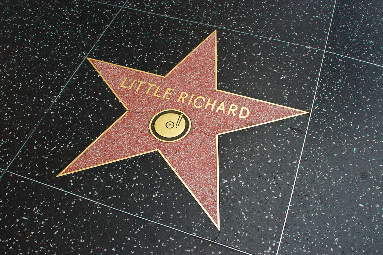 Little Richard's Hollywood Star of Fame. iStock