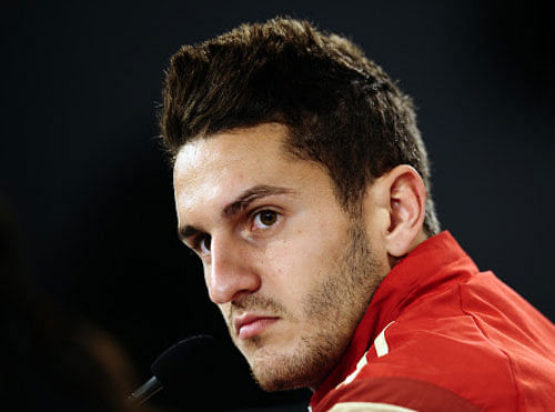 Spain midfielder Koke praised his teammates' reactions after the heavy 1-5 defeat they suffered against the Netherlands in their FIFA World Cup opener Friday. AP photo