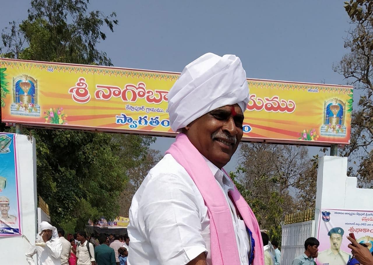 Koneru was in the news last year when his brother Koneru Krishna, also a TRS leader, publicly attacked a lady forest officer on duty. (Credit: Facebook Photo/@KoneruKonappa)