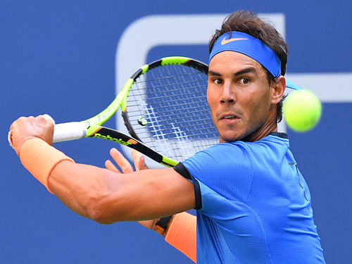 Rafael Nadal. Reuters Photo.