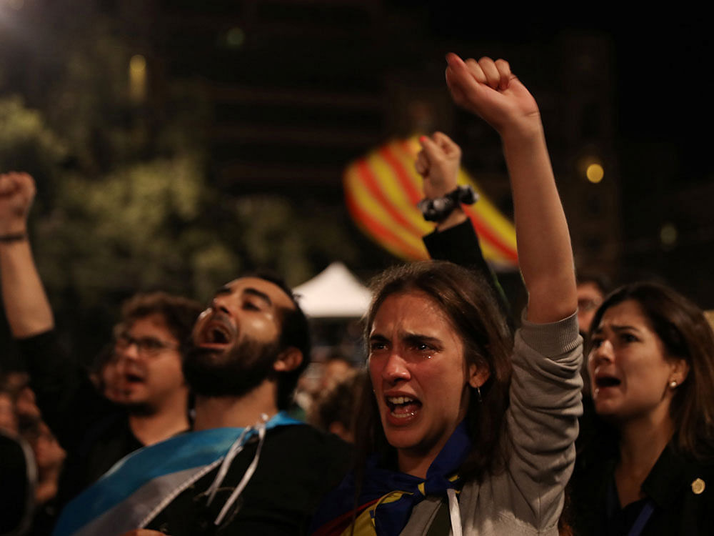 Autonomy is a highly sensitive issue in wealthy Catalonia, which saw its powers taken away under the dictatorship of General Francisco Franco. Reuters.
