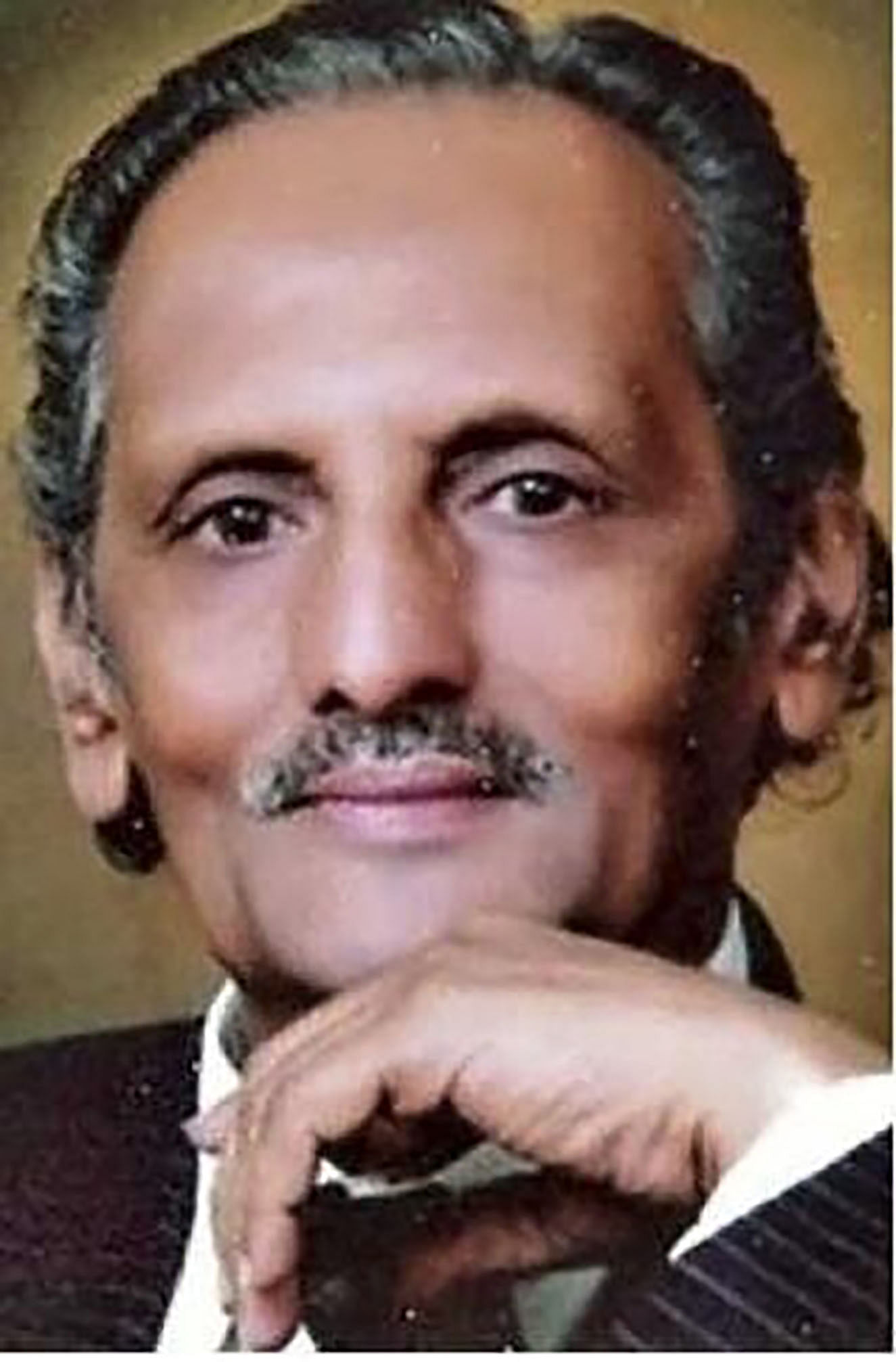 Nissar Ahmed (1936-2020)