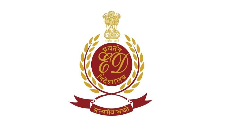 Enforcement Directorate logo (File Photo)