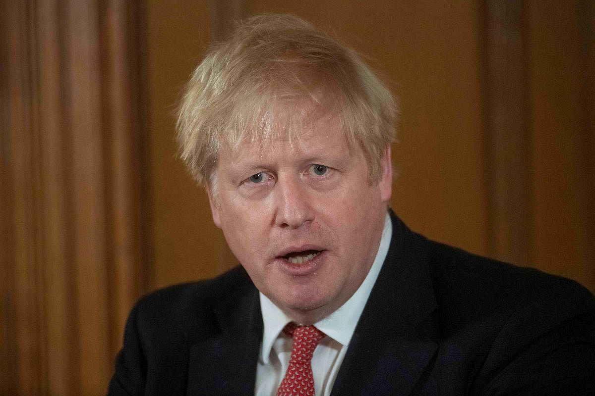 British Prime Minister Boris Johnson (Reuters Photo)