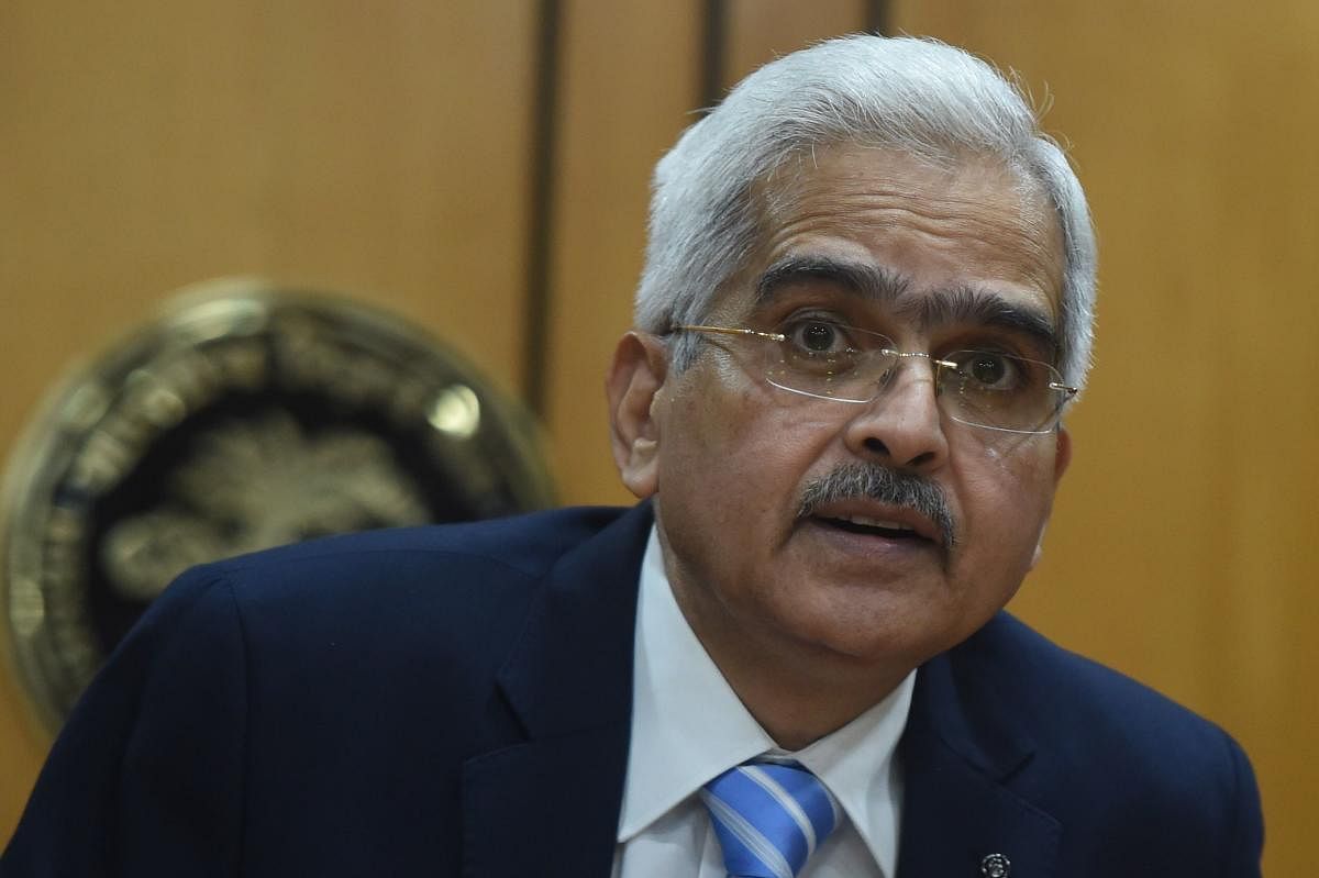 Governor of the Reserve Bank of India (RBI) Shaktikanta Das (AFP Photo)