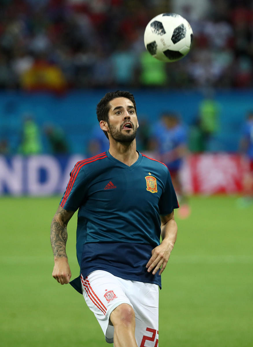 Isco has emerged as a new leader for Spain in the World Cup. Reuters