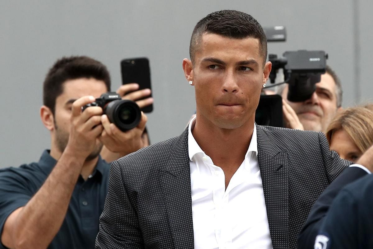 Cristiano Ronaldo. AFP