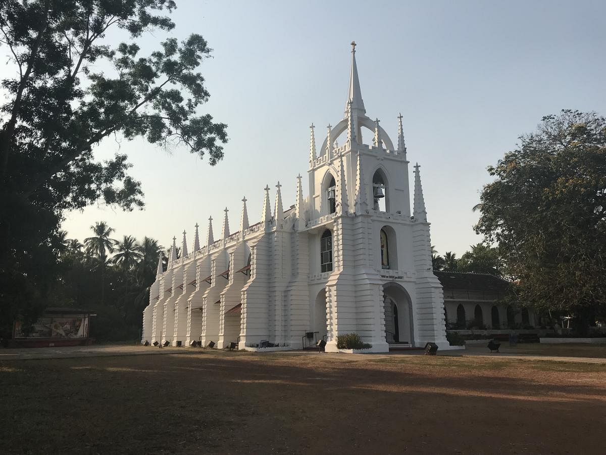 Mae de Deus Church in Goa (File Photo)