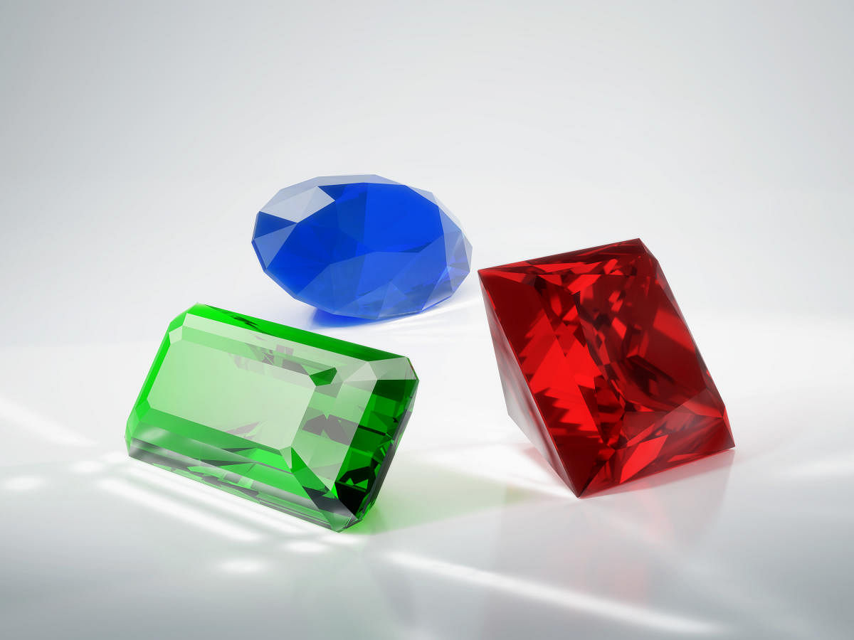 Gemstones (Getty image)