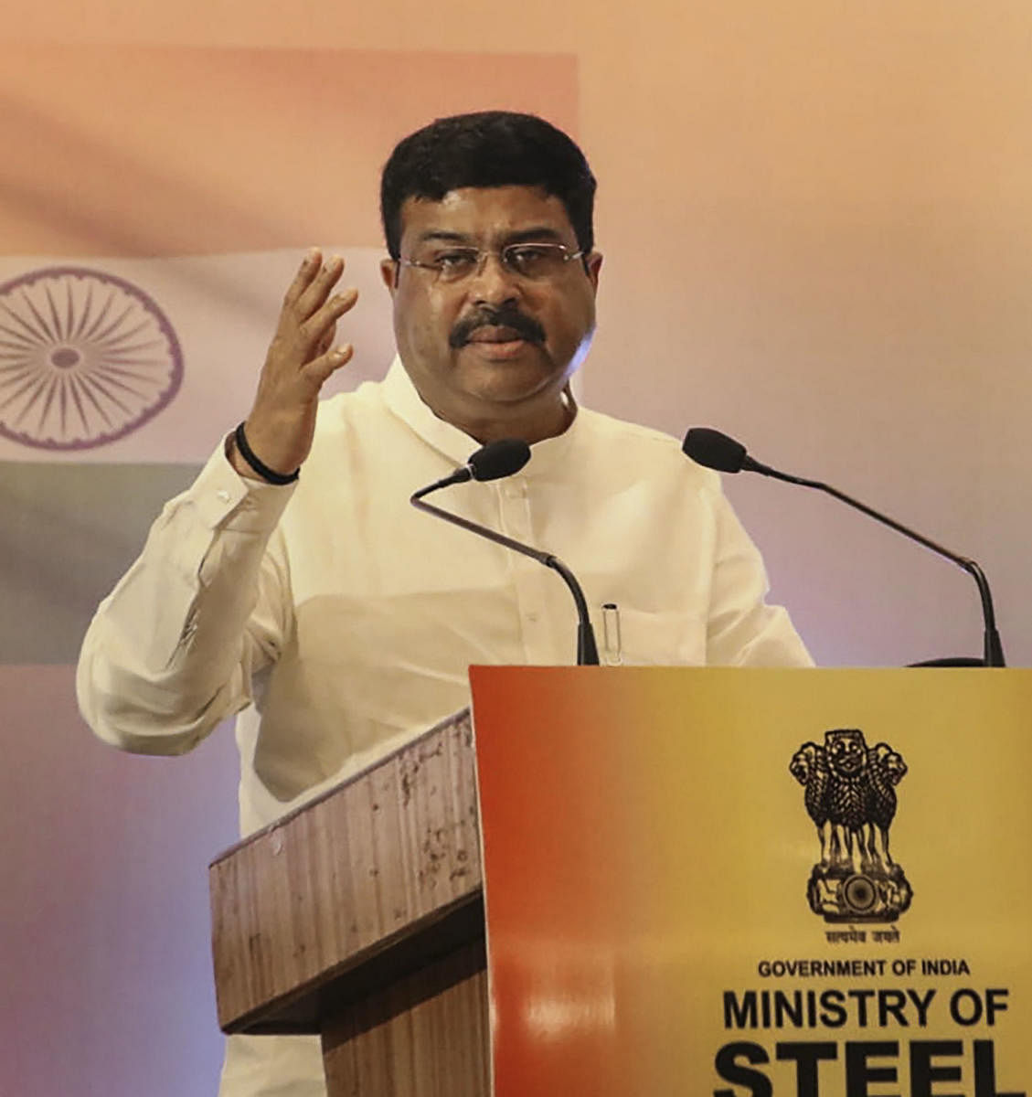  Union Minister for Petroleum & Natural Gas and Steel, Dharmendra Pradhan (PTI Photo)