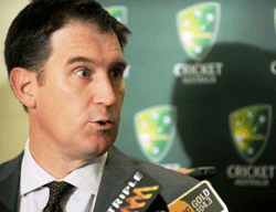 Cricket Australia CEO James Sutherland