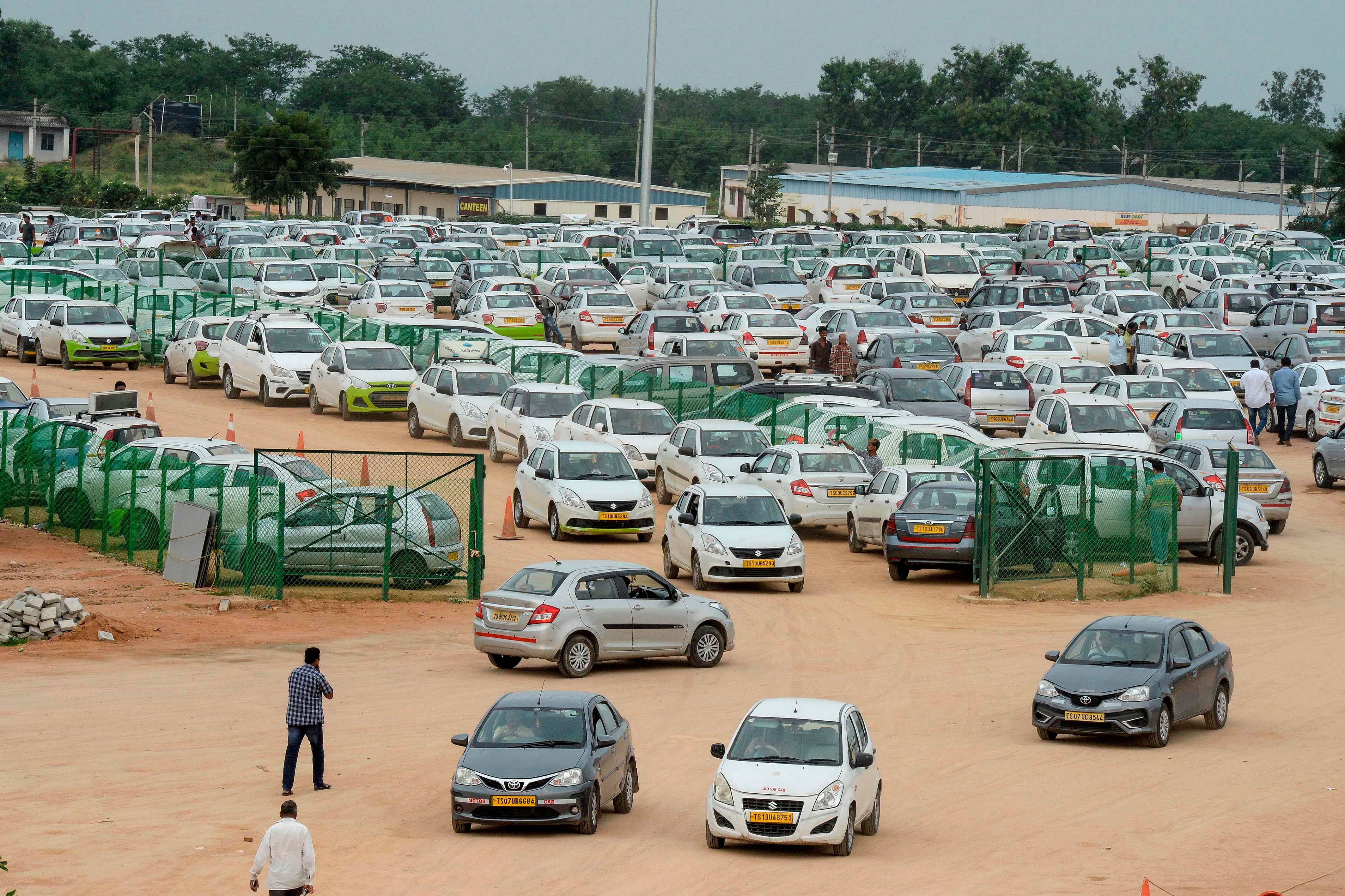 Under its leasing programme, Ola offers a long-term lease for a car against a deposit and a daily rental amount depending on the city and the car model. (Credit: AFP Photo)