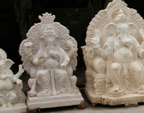 Ganesh Idols / AP file photo  For representation Purpose Only