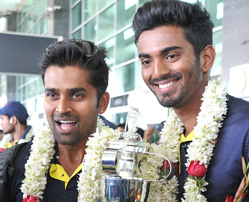 Vinay Kumar, who led Karnataka to its seventh Ranji Trophy title, today said his team's goal is to dominate Indian cricket for the next ten years. DH